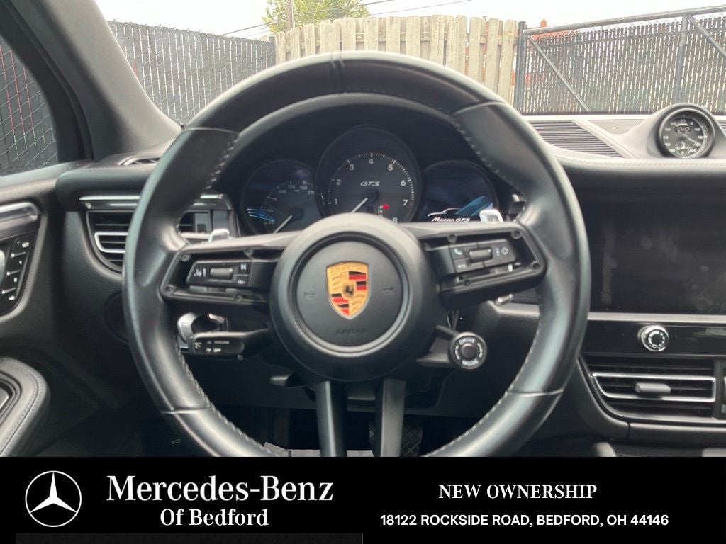 2022 Porsche Macan GTS