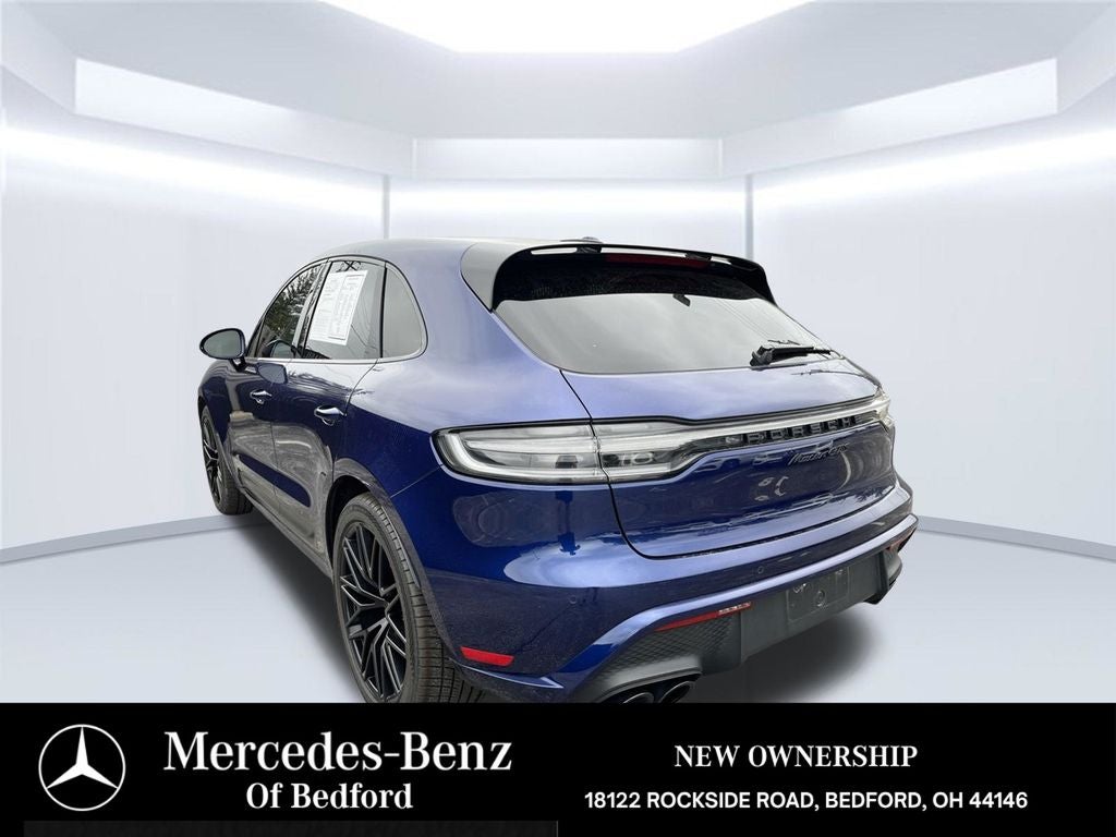 2022 Porsche Macan GTS