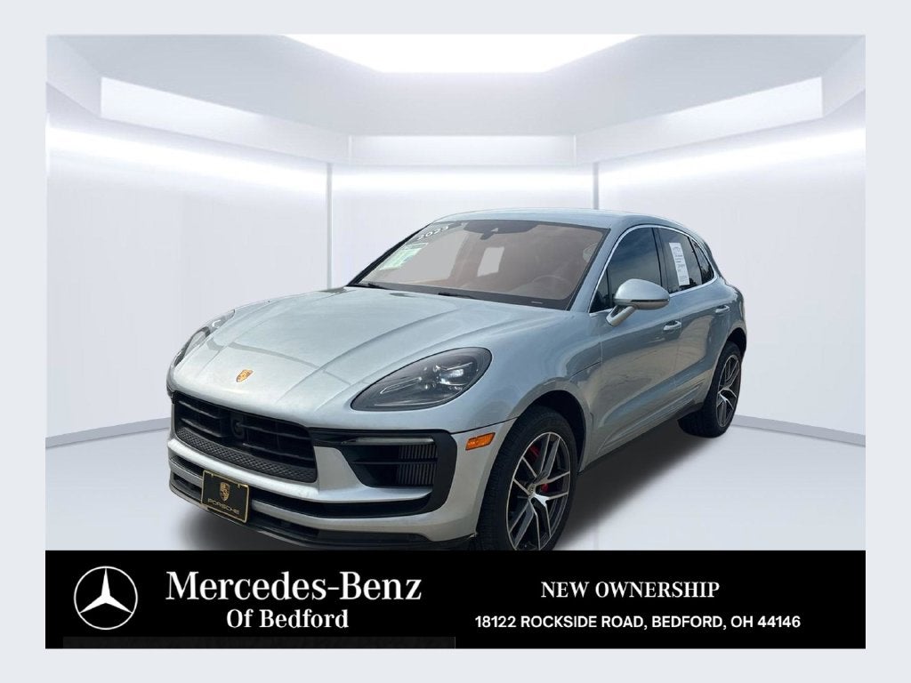2023 Porsche Macan S