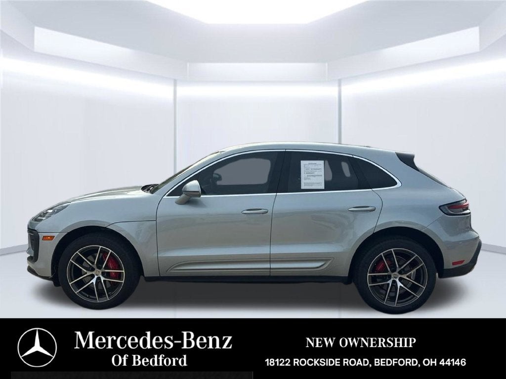2023 Porsche Macan S