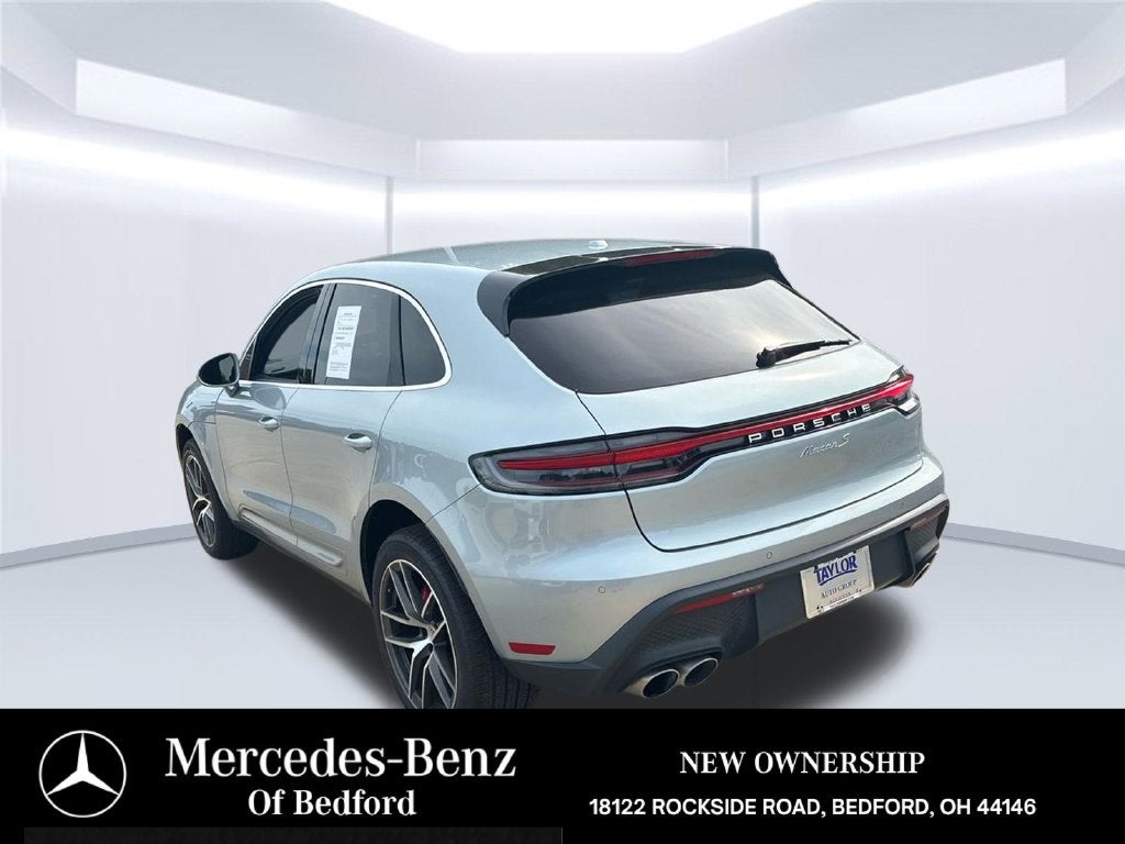 2023 Porsche Macan S