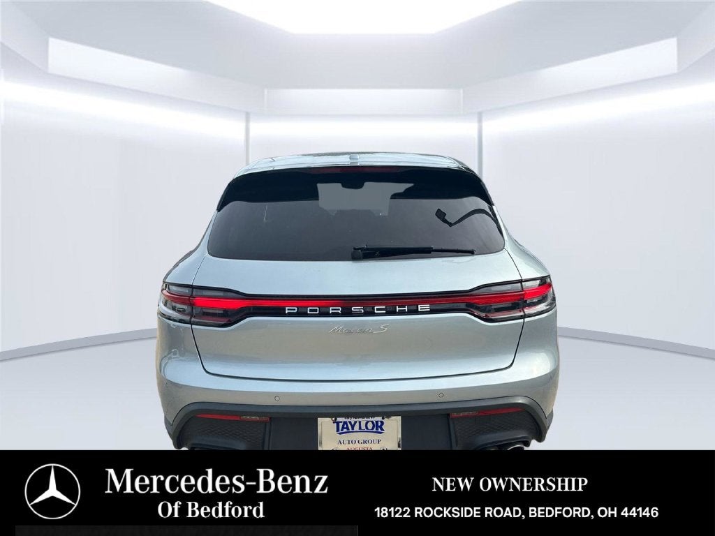 2023 Porsche Macan S