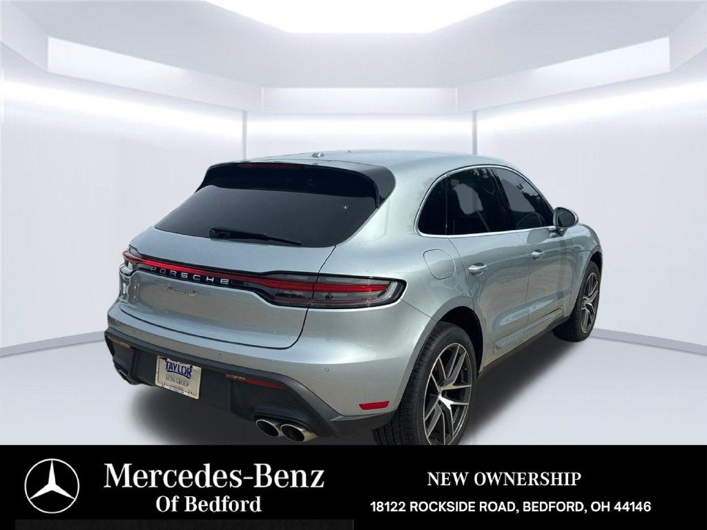 2023 Porsche Macan S