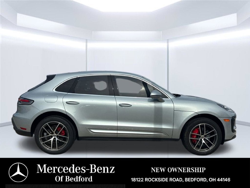2023 Porsche Macan S