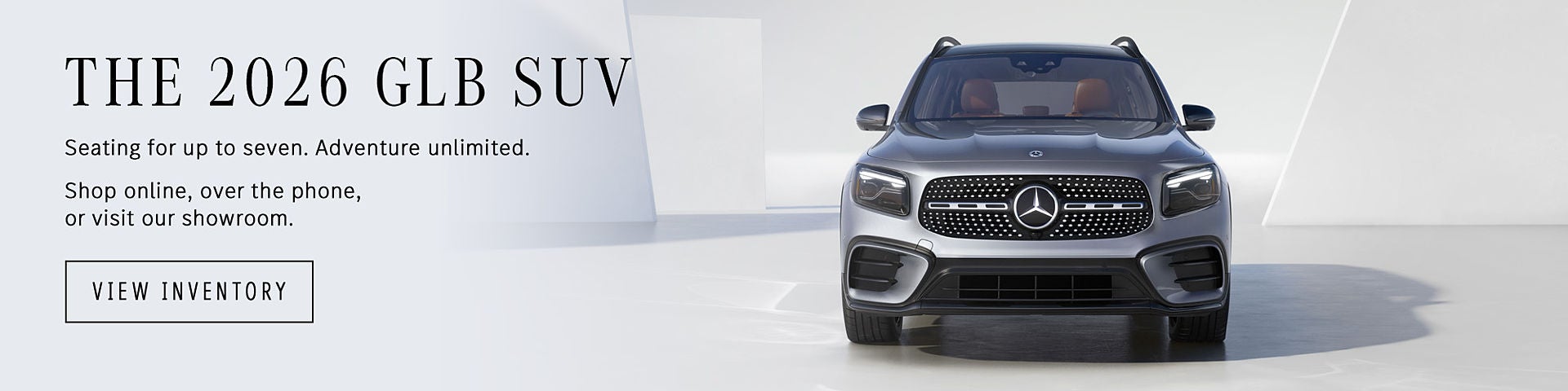 2026 GLB SUV