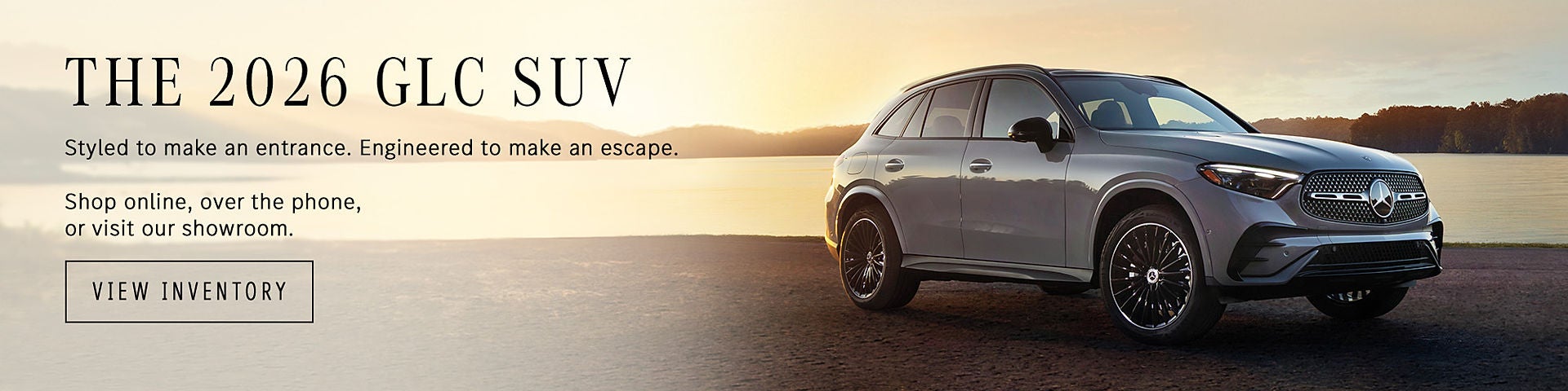 2026 GLC SUV
