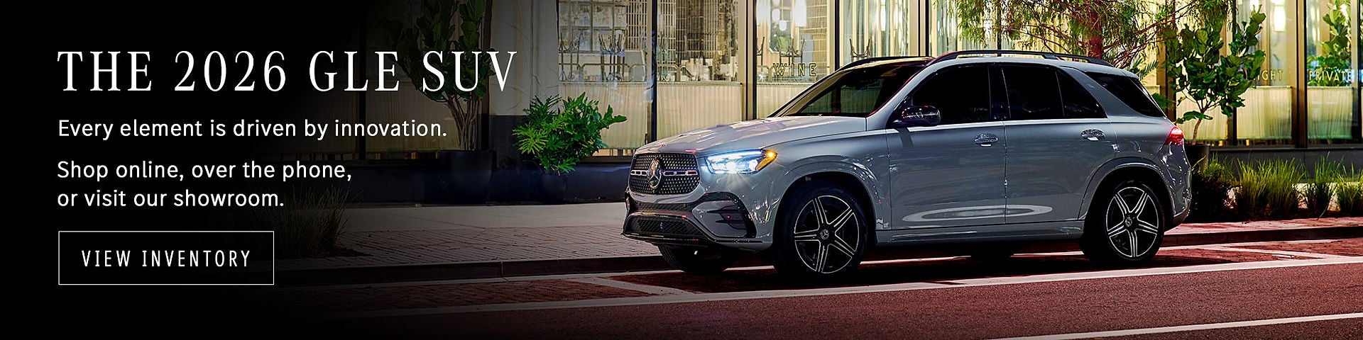 2026 GLE SUV