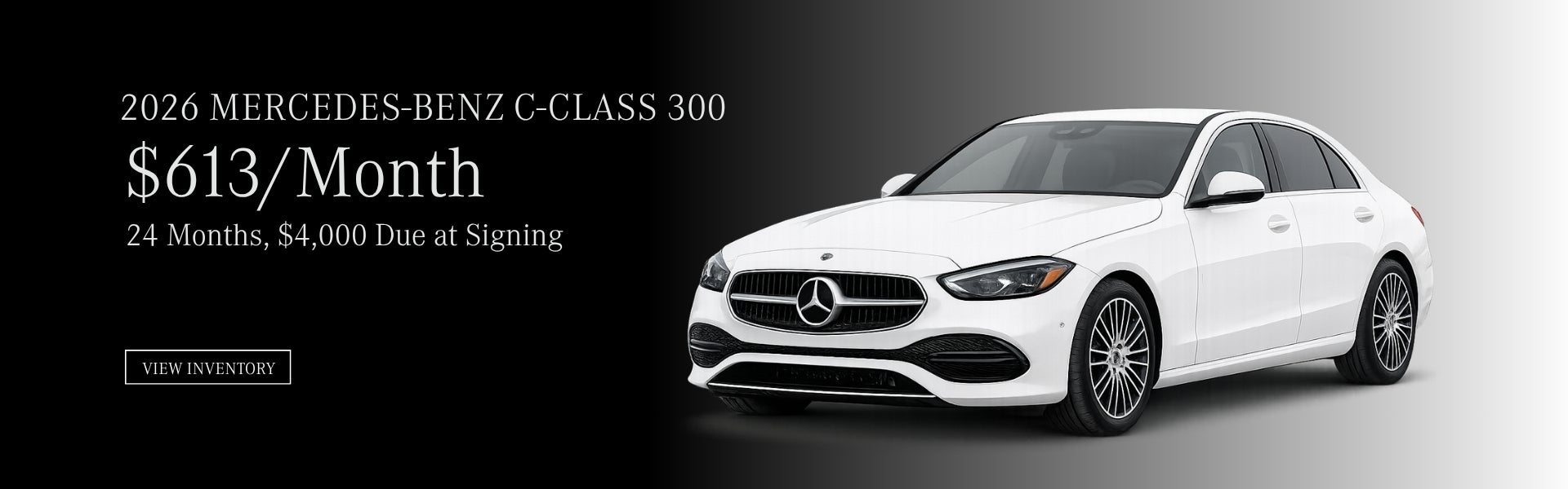 Mercedes-Benz of Bedford Special Lease Offer