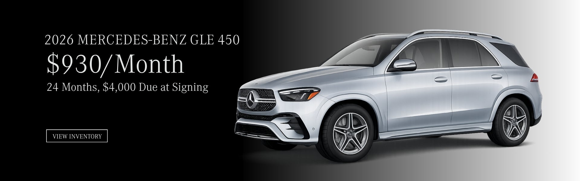 Mercedes-Benz of Bedford Special Lease Offer