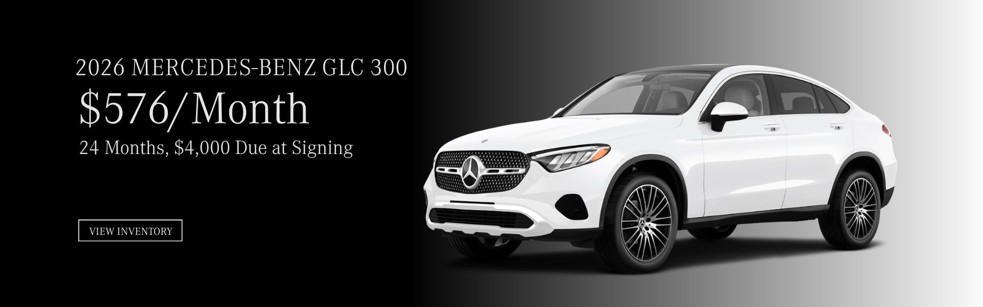 Mercedes-Benz of Bedford Special Lease Offer