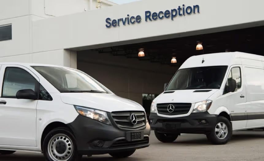 Sprinter Oil Change